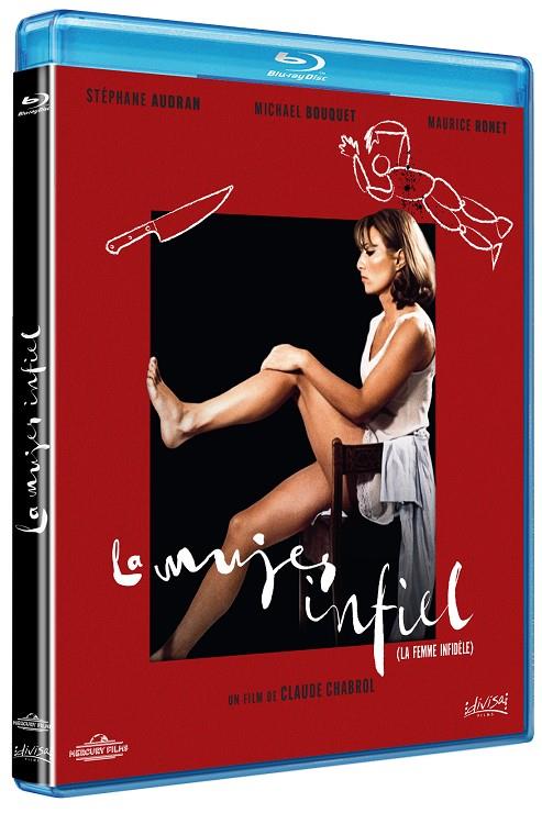 La Mujer Infiel (La Femme infidèle) - Blu-Ray | 8421394419575 | Claude Chabrol