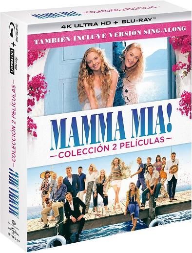 Mamma Mia 1 + 2 (+ Blu-Ray) - 4K UHD | 8414533117364 | Phyllida Lloyd, Ol Parker