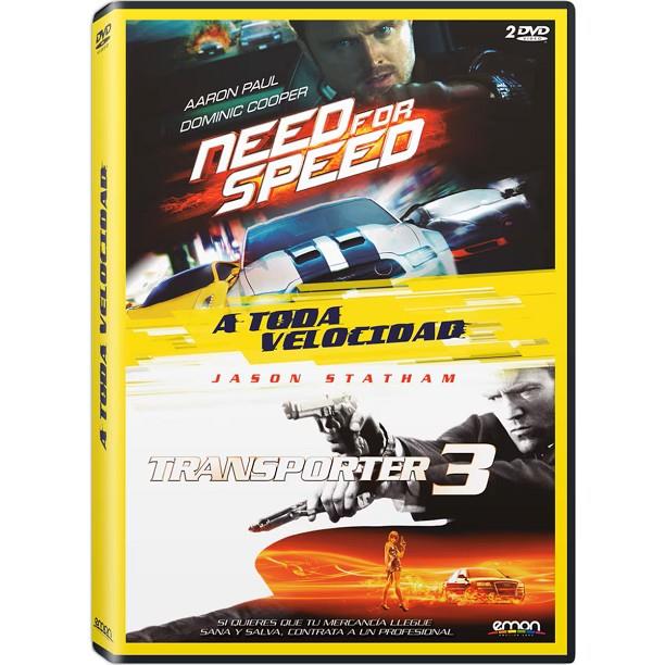Need For Speed + Transporter 3 - DVD | 8435153749155