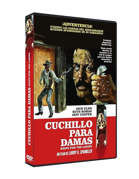 Cuchillo Para Damas - DVD | 8436555531522 | Larry G. Spangler