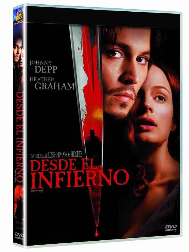 Desde el infierno - DVD | 8436022961203