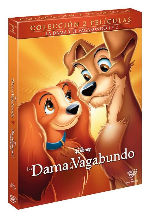 La Dama Y El Vagabundo 1+2 (Duopack Clásicos) - DVD | 8717418577193