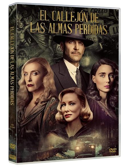 El Callejón De Las Almas Perdidas - DVD | 8717418604530 | Guillermo del Toro