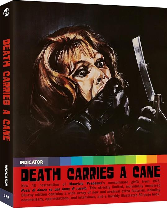 Pasos de danza sobre el filo de una navaja (Death Carries a cane) (VOSI) - Blu-Ray | 5060697925029 | Maurizio Pradeaux