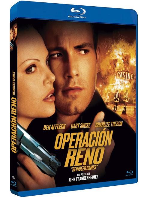Operación Reno (Reindeer games) - Blu-Ray | 8436558201439 | John Frankenheimer