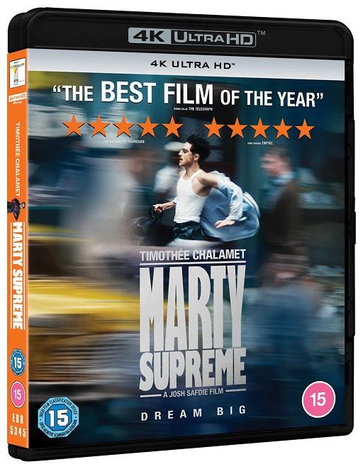 Marty Supreme (VOSI) - 4K UHD | 5017239153457 | Josh Safdie