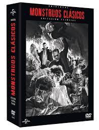 Monstruos Clasicos Universal - DVD | 8414533124874