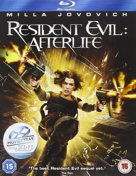 Resident Evil 4: Ultratumba (Resindent Evil: Afterlife) - Blu-Ray | 5035822919594 | Paul W.S. Anderson