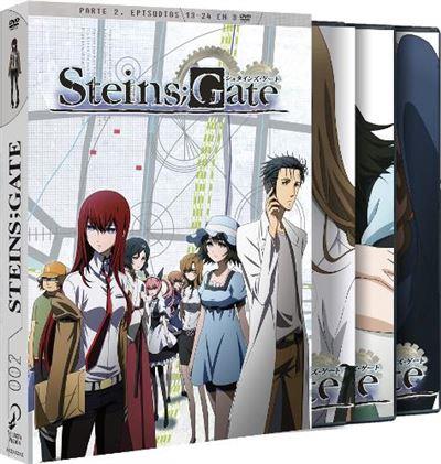 Stein's Gate Parte 2 - DVD | 8420266019851