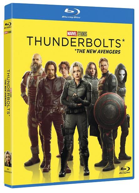 Thunderbolts* - Blu-Ray | 8421394901193 | Jake Schreier