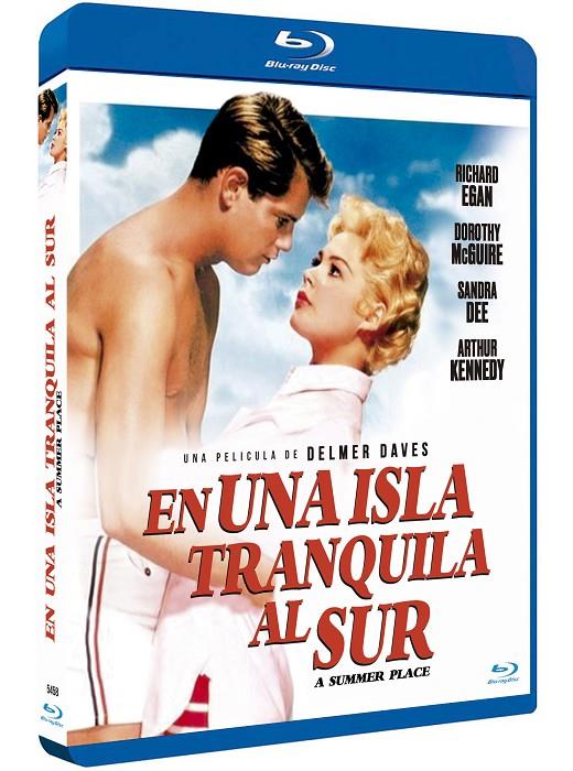 En una isla tranquila al sur (A Summer Place) - Blu-Ray | 8436558203587 | Delmer Daves