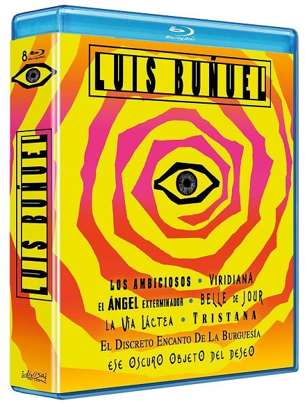 Luis Buñuel (Pack) - Blu-Ray | 8421394415713 | Luis Buñuel