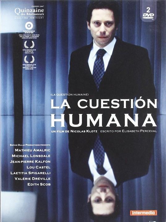 La Cuestión Humana (V.O.S.E.) - DVD | 8436040100592 | Nicolas Klotz