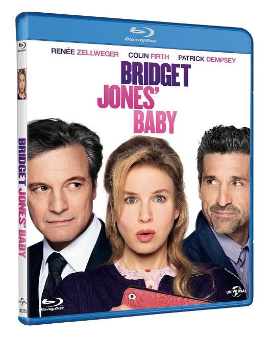 Bridget Jones 3, Baby - Blu-Ray | 8414533102278 | Sharon Maguire