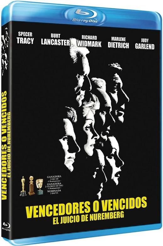 Vencedores O Vencidos - Blu-Ray R (Bd-R) | 8436022323315 | Stanley Kramer