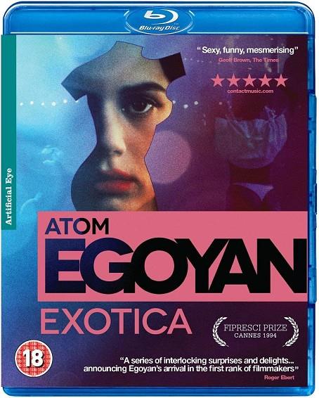 Exotica (VO Inglés) - Blu-Ray | 5021866072401 | Atom Egoyan