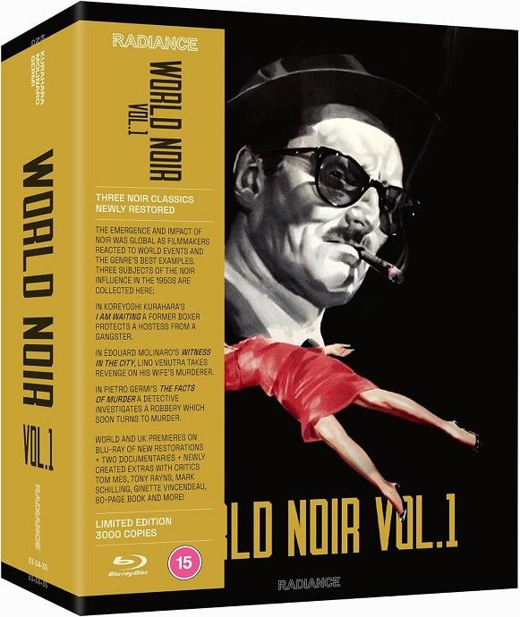 World Noir: Vol. 1 (VOSI) - Blu-Ray | 5060974680641 | Koreyoshi Kurahara, Edouard Molinaro, Pietro Germi
