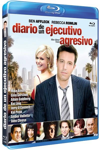 Diario de un Ejecutivo Agresivo (Man About Town) - Blu-Ray | 8436558200685 | Mike Binder