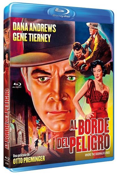 Al Borde Del Peligro - Blu-Ray | 8436558192959 | Otto Preminger