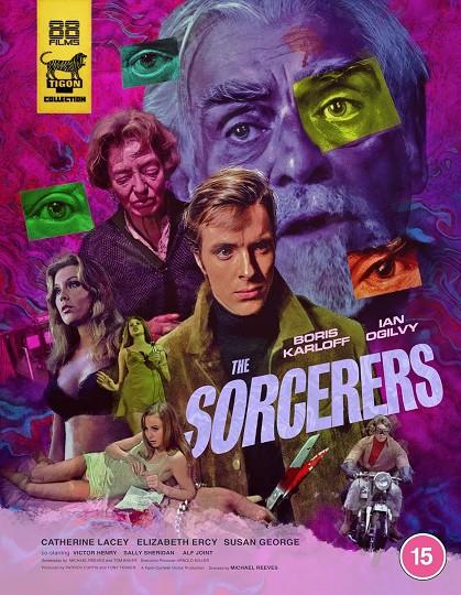 Los Brujos (The Sorcerers) (VOSI) - Blu-Ray | 5060710972542 | Michael Reeves