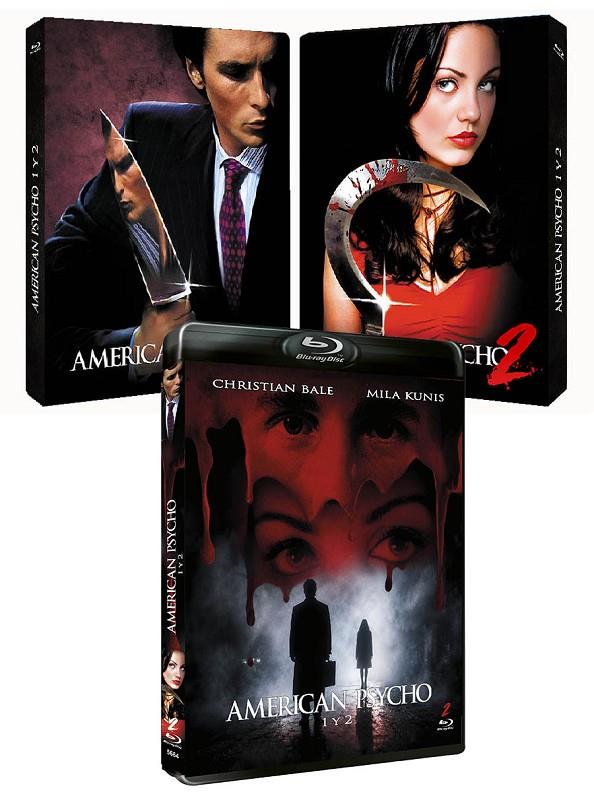 American Psycho 1+2 (+ Steelbook) - Blu-Ray | 8436558205802 | Mary Harron