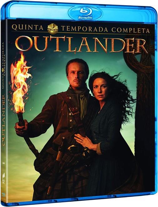 Outlander Temporada 5 - Blu-Ray | 8414533128834