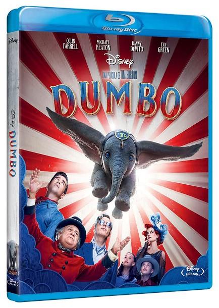 Dumbo (Imagen Real) - Blu-Ray | 8717418546021 | Tim Burton