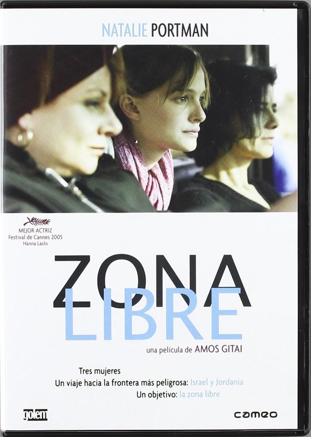 Zona Libre - DVD | 8436027572480 | Amos Gitai