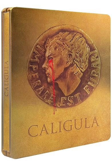 Calígula (Steelbook) Edición Limitada con postales - Blu-Ray | 8436558202962 | Tinto Brass