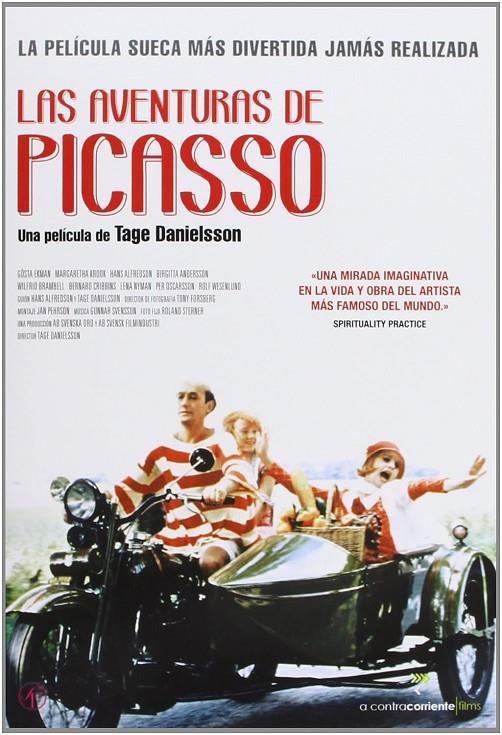 Las Aventuras De Picasso - DVD | 8436535541930 | Tage Danielsson.