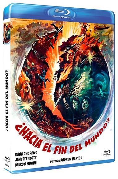 ¿Hacia el fin del mundo? (Crack in the World) - Blu-Ray R (Bd-R) | 8436593557300 | Andrew Marton