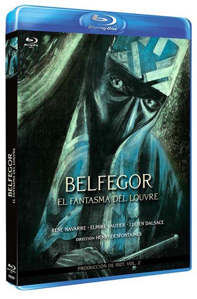 Belfegor Vol 2 - Blu-Ray R (Bd-R) | 8436593555023 | Henri Desfontaines