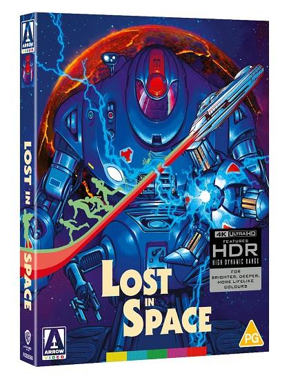 Perdidos en el espacio (Lost in Space) (Limited Edition) (VOSI) - 4K UHD | 5027035027586 | Stephen Hopkins
