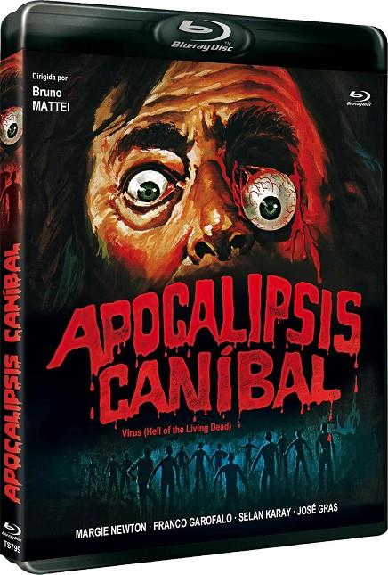 Apocalipsis Caníbal - Blu-Ray | 8435479607993
