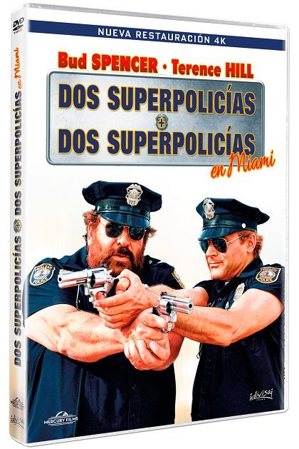 Dos SuperPolicías + Dos SuperPolicías en Miami - DVD | 8421394558960 | Enzo Barboni, Bruno Corbucci
