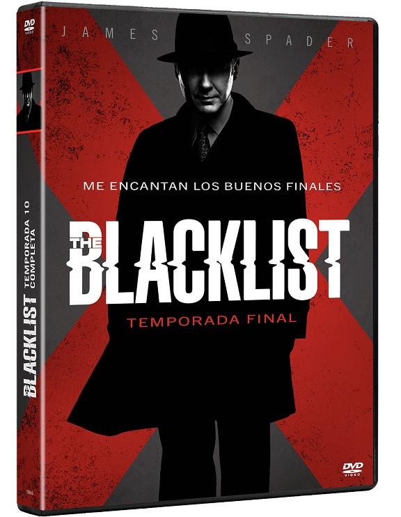 The Blacklist Temporada 10 - DVD | 8414533139656