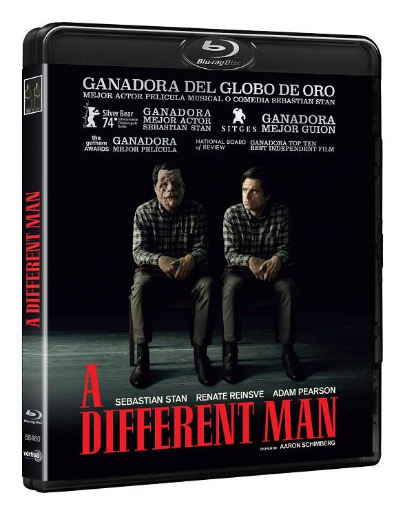 A Different Man - Blu-Ray | 8437022884608 | Aaron Schimberg