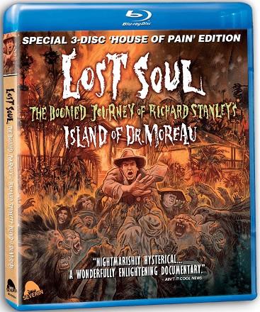Lost Soul: El viaje maldito de Richard Stanley a la isla del Dr. Moreau (VOSI) - Blu-Ray | 6633900005642 | David Gregory