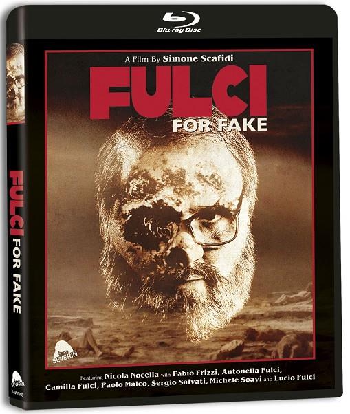 Fulci for fake (VOSI) (Lenticular slipcover) - Blu-Ray | 6633900003985 | Simone Scafidi
