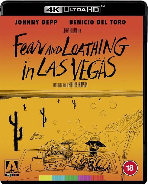 Miedo y asco en Las Vegas (VOSI) - 4K UHD | 5027035028019 | Terry Gilliam
