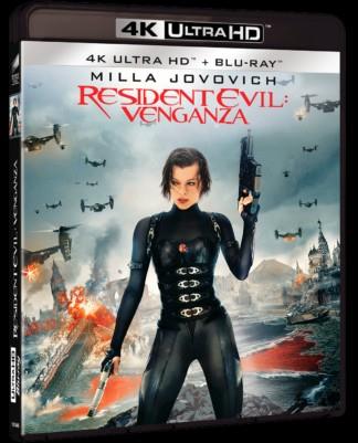 Resident Evil 5: Venganza (+ Blu-Ray) - 4K UHD | 8414533131841 | Paul W.S. Anderson