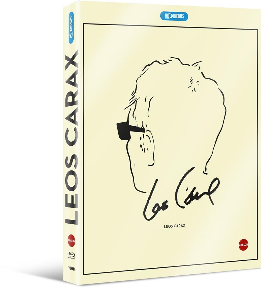 Leos Carax (Chico Conoce Chica + Mala Sangre + Holy Motors) - Blu-Ray | 8436540908704 | Leos Carax