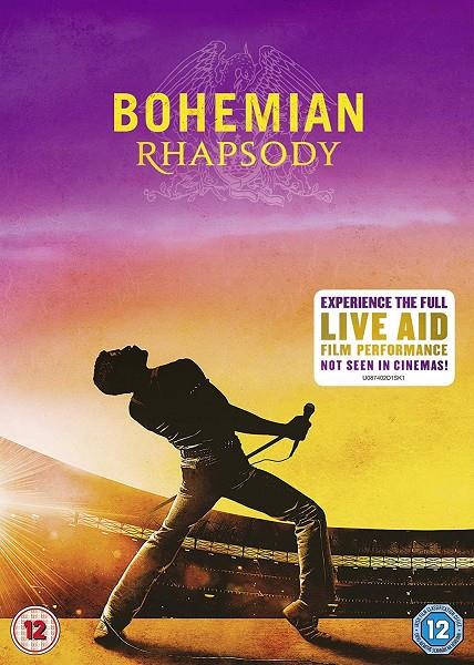 Bohemian Rhapsody (VOSI) - DVD | 5039036089685 | Bryan Singer