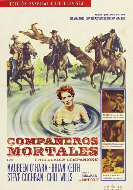 Compañeros Mortales - DVD | 8437008798479 | Sam Peckinpah