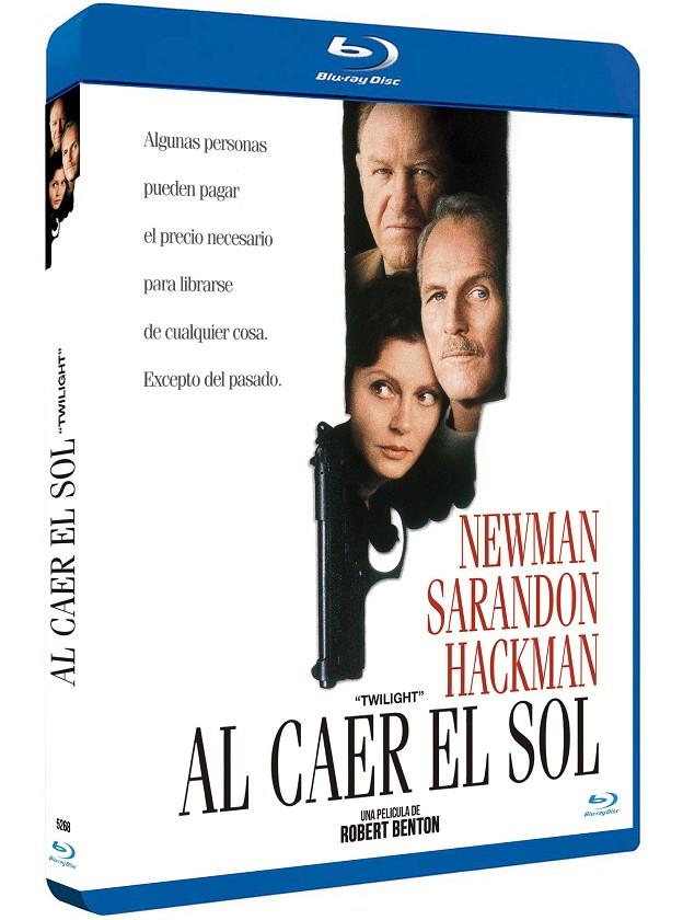 Al caer el sol (Twilight) - Blu-Ray | 8436558201682 | Robert Benton