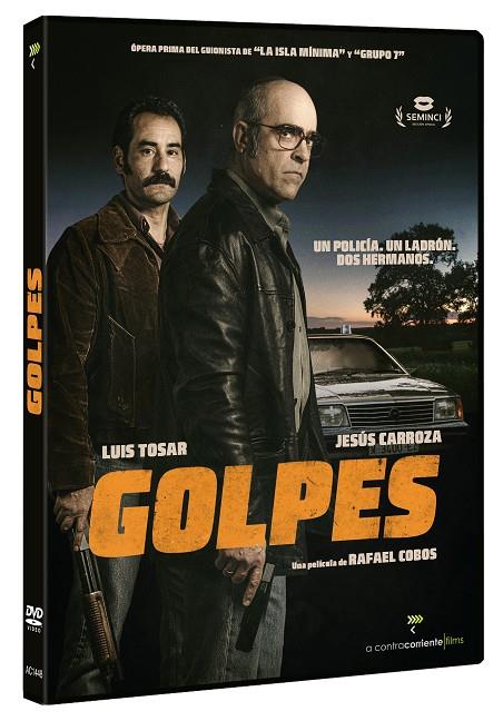 Golpes - DVD | 8436597564489 | Rafael Cobos