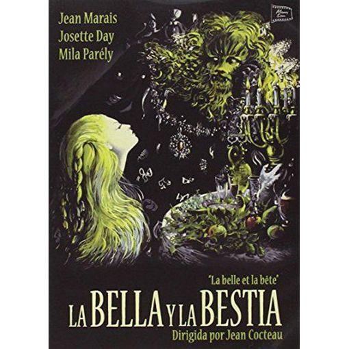 La Bella Y La Bestia - DVD | 8436541004726 | Jean Cocteau