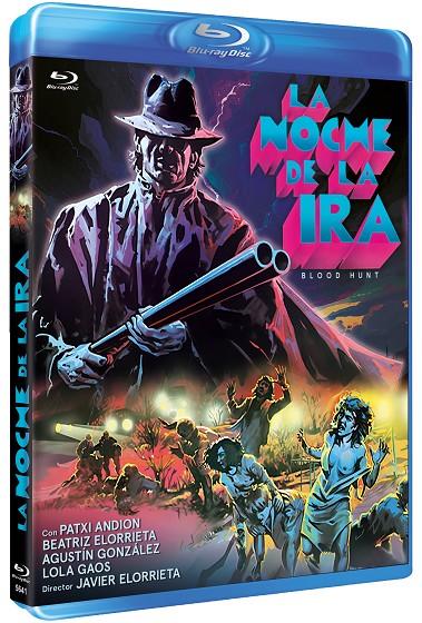 La noche de la ira - Blu-Ray | 8436558205413 | Javier Elorrieta