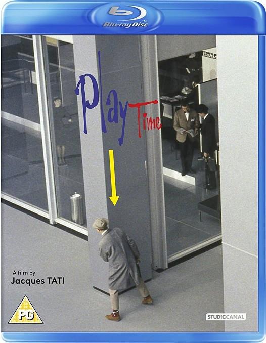 Playtime (VOSI) - Blu-Ray | 5055201828149 | Jacques Tati