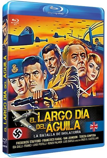 El largo día del águila (La battaglia d'Inghilterra) - Blu-Ray R (Bd-R) | 9508115916229 | Enzo G. Castellari